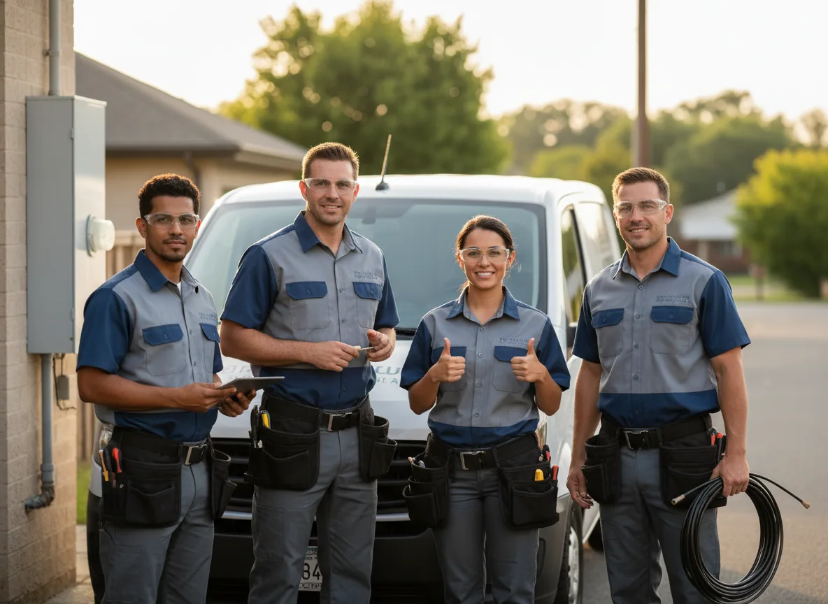 Residential electrical contractor serving homeowners in Calumet, IA